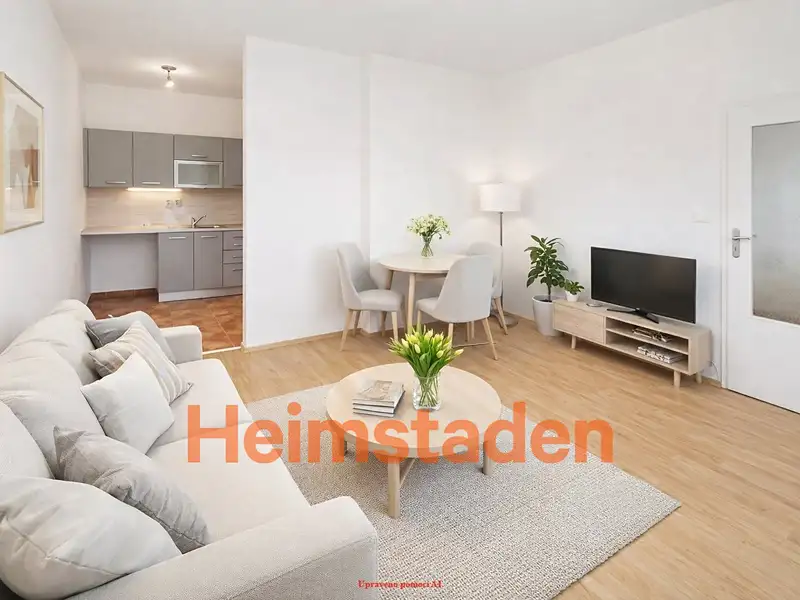 Pronájem bytu 1+kk, 25 m², Karviná